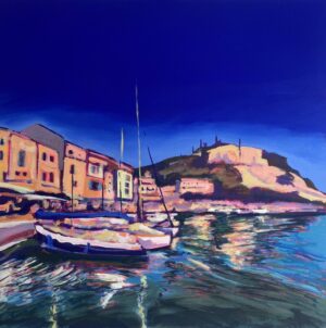 Sébastien Arcouet "Le port de Cassis"
