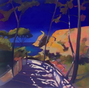 Sébastien Arcouet "La calanque de Figuerolles"