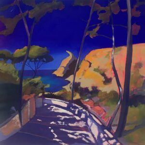 Sébastien Arcouet "La calanque de Figuerolles"