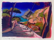 Sébastien Arcouet "La calanque de Figuerolles"