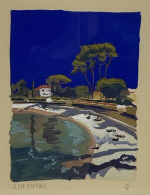 Sébastien Arcouet "Le Cap d'Antibes"