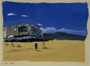 Sébastien Arcouet "Le casino - Hendaye"