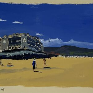 Sébastien Arcouet "Le casino - Hendaye"