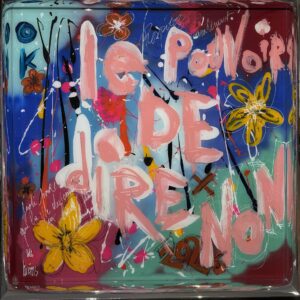 BREMS "LE POUVOIR DE DIRE NON"