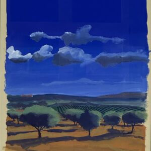 Sébastien Arcouet "Les oliviers du domaine de Taurenne "