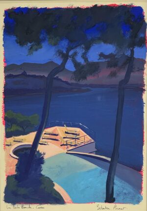 Sébastien Arcouet "Les roches blanches"