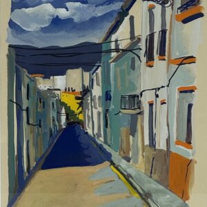 Sébastien Arcouet "Les ruelles de Dénia"