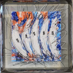 BREMS "LES VOILES SUR PLEXI"