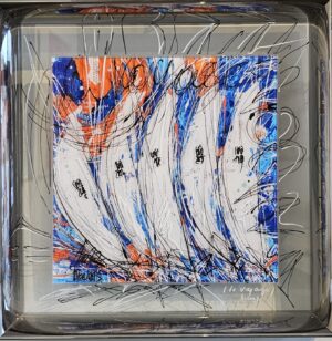 BREMS "LES VOILES SUR PLEXI"