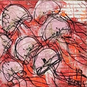 BREMS "LES GRANDES DAMES ROSES"