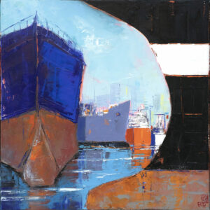 L'HUILLIER Francis "PERSPECTIVE NAVALE 2"