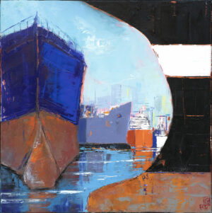 L'HUILLIER Francis "PERSPECTIVE NAVALE 2"