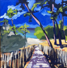 Sébastien Arcouet "Porquerolles"