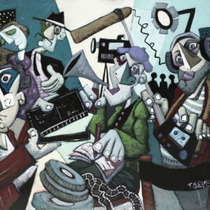 MIRAMON THIERRY "TOURNAGE DE CINÉMA"