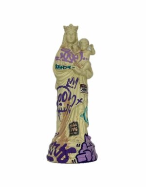 Bonne Mère 30 cm résine By DASHONE